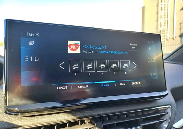 Peugeot 3008 cena 137100 przebieg: 10650, rok produkcji 2023 z Wałcz małe 154